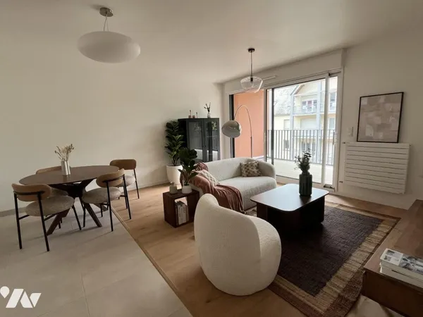 Appartement 3 pièces 61 m²