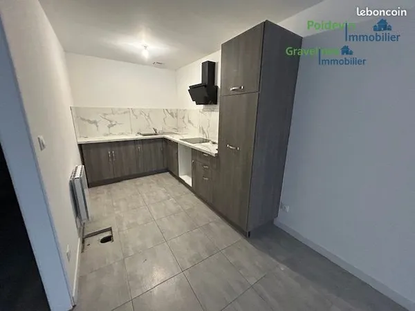 Appartement 2 pièces 52 m²