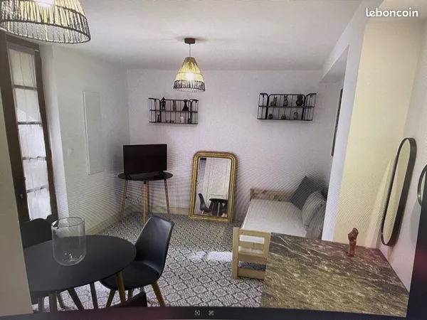 T2 meublé hypercentre Albi