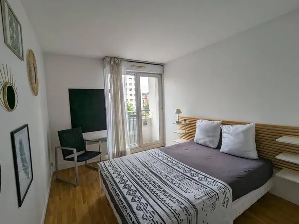 Appartement 2 pièces 50 m²