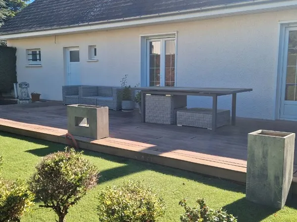 🏡 Maison lumineuse 104 m² - 3 chambres - Jardin - Grand garage
