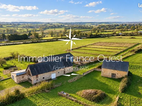 Terrain 90000 m² Saint-Jean-sur-Erve