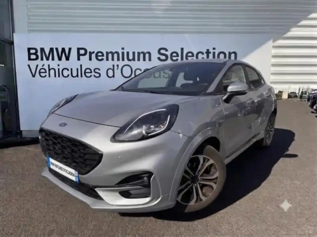 Ford Puma 1.0 ecoboost hybrid 125ch st-line x s&amp;s powershift