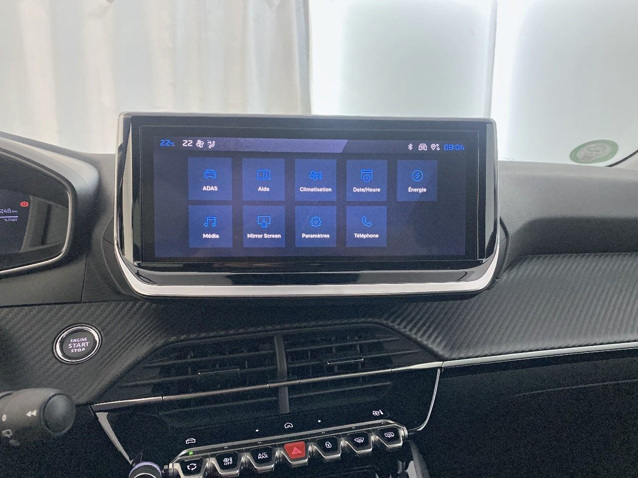 Peugeot 208 electrique 156 ch 54 kwh allure — photo 14