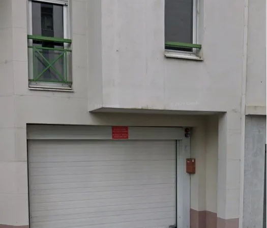 Garage sécurisé