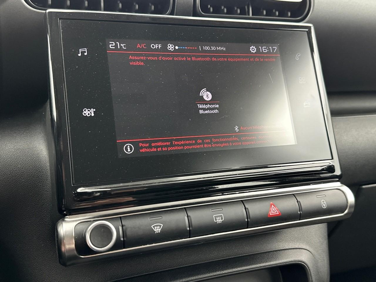 Citroën C3 Aircross puretech 110 s&s bvm6 feel — photo 22