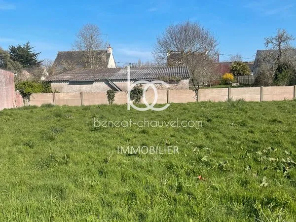Terrain 409 m² DAMGAN