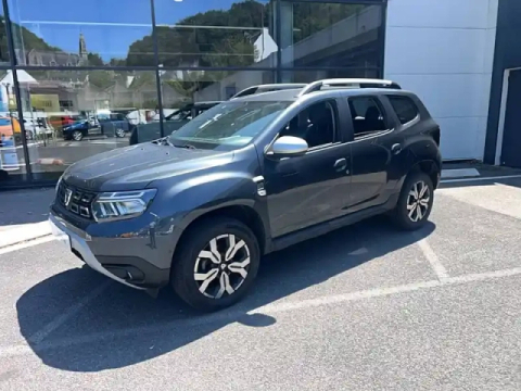 Dacia Duster blue dci 115 4x2