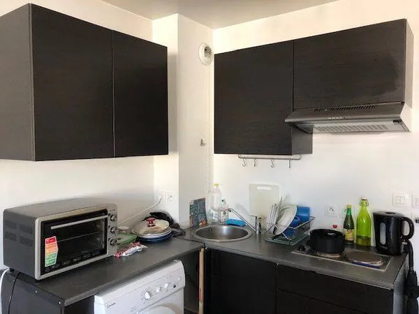 Appartement 2 pièces 38 m²