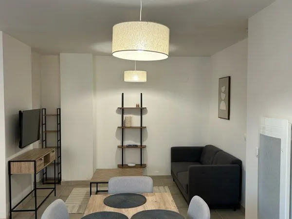 Location T2 meublée 50m2 neuf