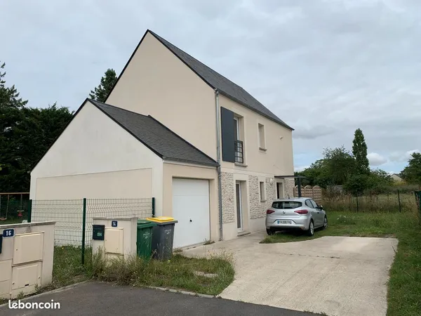 Maison F5 Orléans