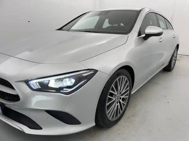 Mercedes Cla shooting brake 180 d 8g-dct — photo 31