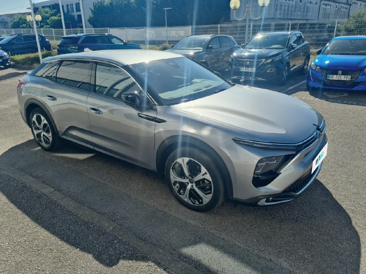 Citroën C5 X hybride rechargeable 225 s&s e-eat8 feel pack — photo 3