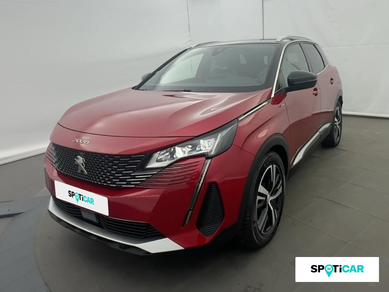 Peugeot 3008 hybrid 225ch gt e-eat8 — photo 1