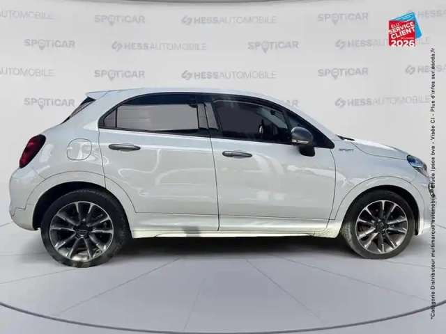 Fiat 500 x 1.0 firefly turbo t3 120ch sport — photo 19