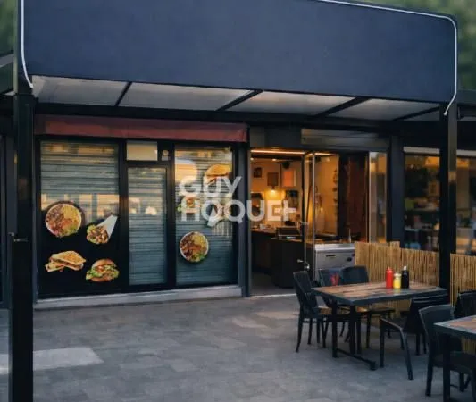 Commerce restauration rapide Saint Cyprien