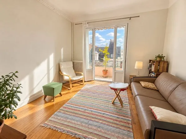Appartement 2 pièces 49 m²