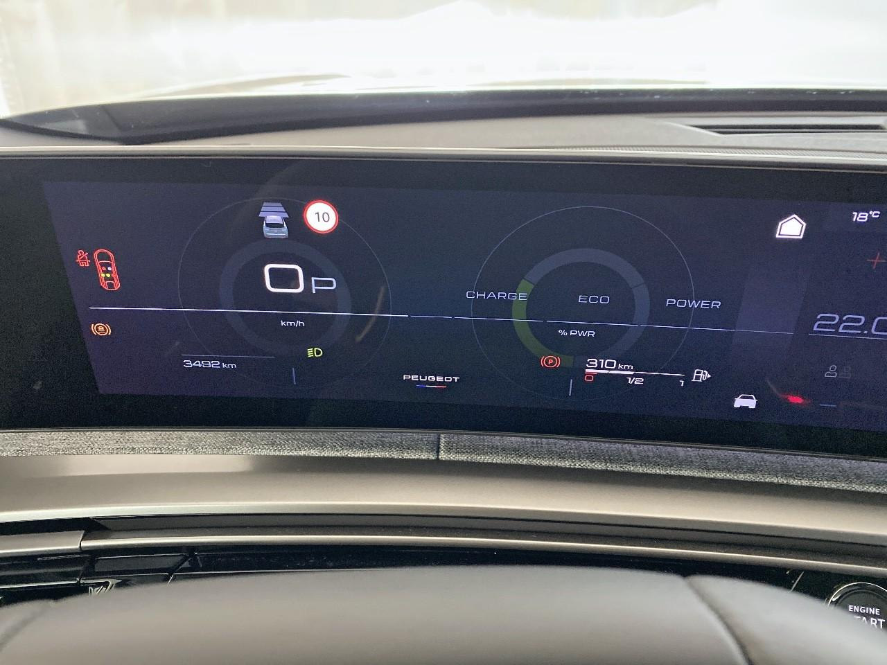Peugeot 3008 hybrid 145 e-dcs6 allure — photo 14