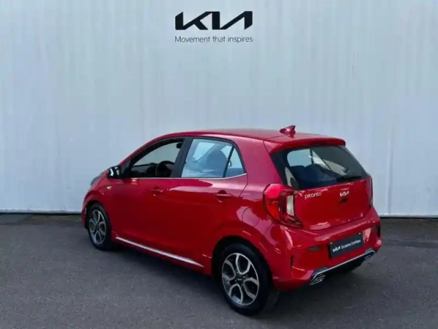 Kia Picanto 1.2 dpi 84ch gt line bvma5 — photo 3