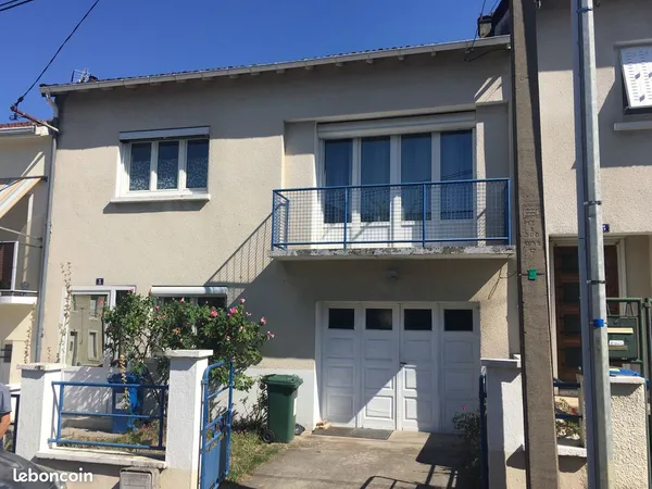 Maison de ville 90 m2, quartier très calme du Puy la Rodas
