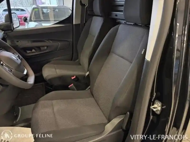 Peugeot Partner m charge utile majorée electrique 136ch batterie 54 kwh — photo 9