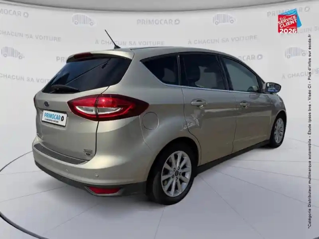 Ford C-Max 1.0 ecoboost 125ch stop&amp;start titanium — photo 22