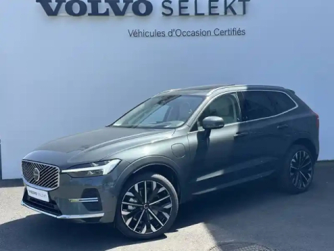 Volvo Xc60 t6 awd hybride rechargeable 253 ch+145 ch geartronic 8
