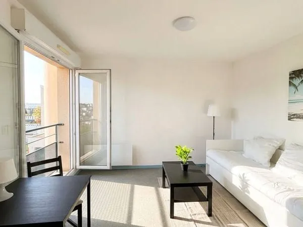 Studio 2 pièces 18 m²