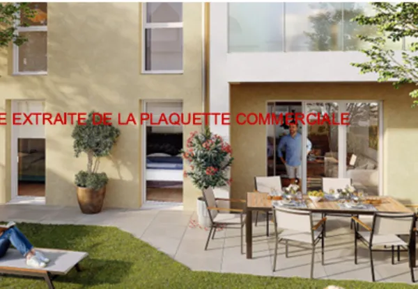 Appartement 2 pièces 48 m²