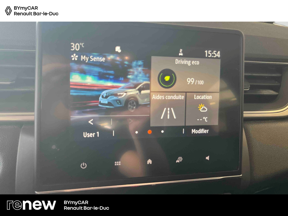 Renault Captur TCe 130 EDC FAP — photo 21