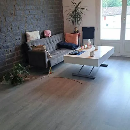 Loue appartement meublé, 3 pièces de 53 m² lumineux et traversant