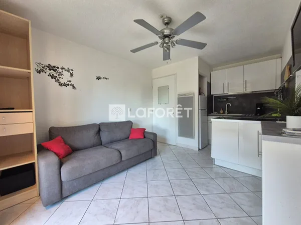 Appartement 2 pièces 23 m²