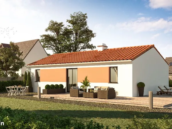 Maison 4 pièces 70 m²