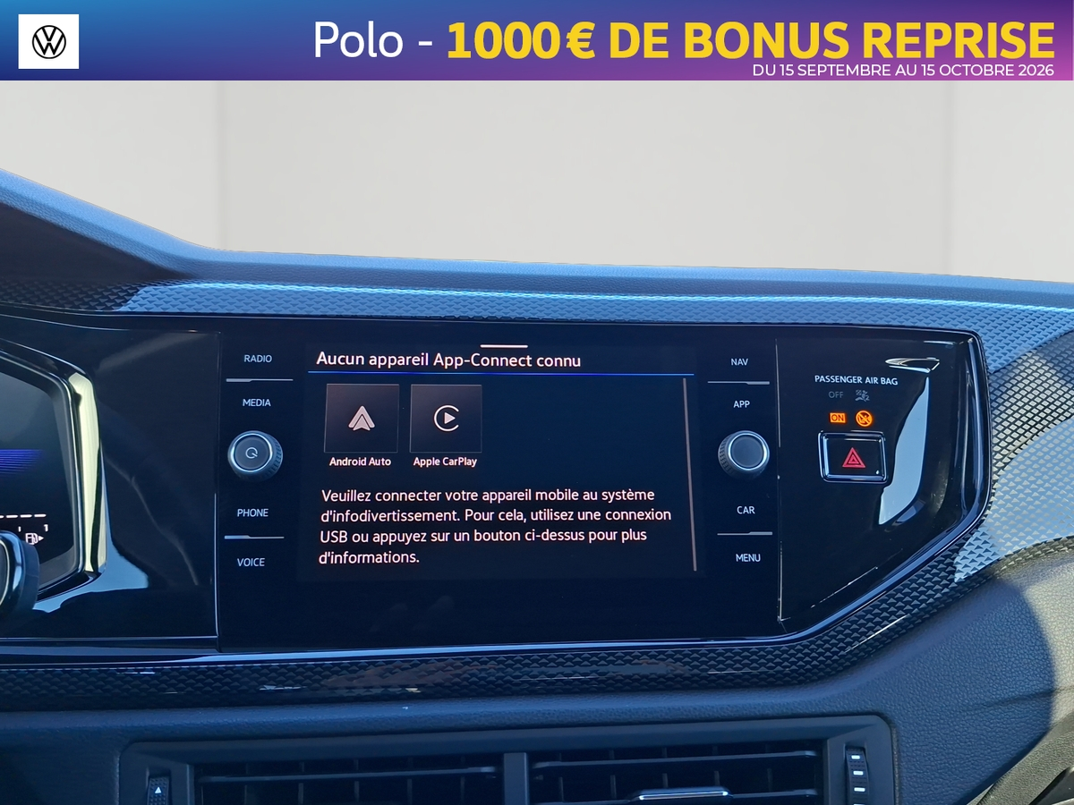 Volkswagen Polo 1.0 TSI 95 S&amp;S BVM5 — photo 12