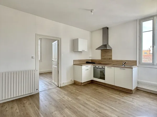 Appartement 2 pièces 48 m²