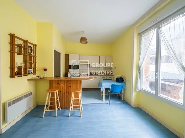 A VENDRE - AGENCE GIBOIRE SAINT MALO - Appartement 1 pièces 25 m2 - SAINT MALO