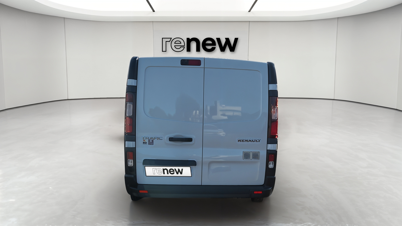 Renault TRAFIC FGN L1H1 1200 KG DCI 120 — photo 4