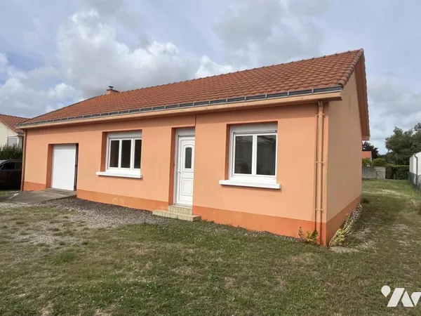 Maison 3 pièces 78 m²