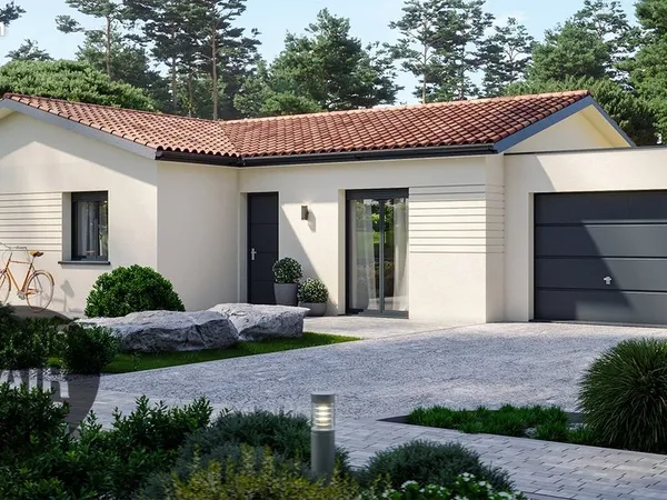 Maison 4 pièces 80 m²