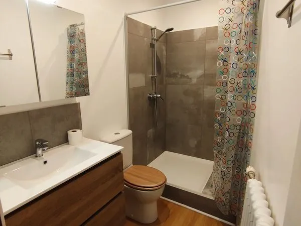 Grande chambre rénovée/ salle d'eau privative Grande coloc Bordeaux Sud/Bègles