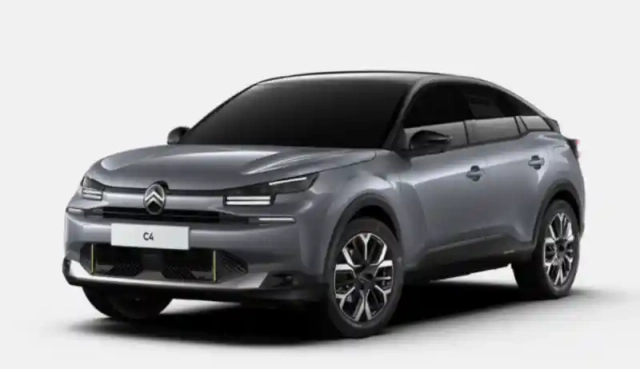 Citroën C4 hybride 145 ch e-dcs6