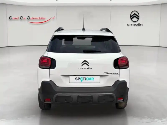 Citroën C3 Aircross puretech 110ch s&amp;s shine e6.d 6cv — photo 4