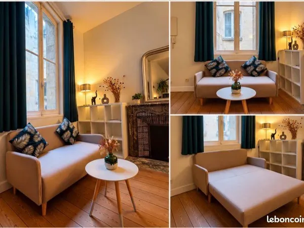 Appartement T2 hypercentre-Tourny
