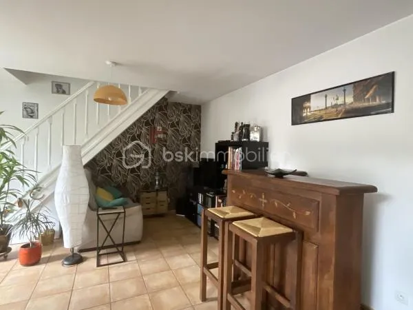 Duplex 4 pièces avec combles aménagés