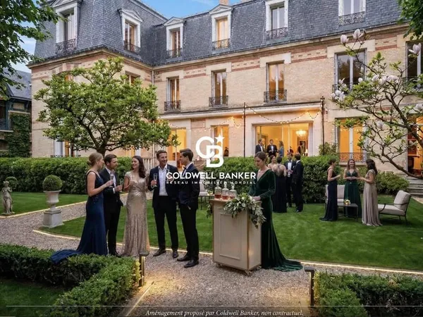 Hôtel particulier 12 pièces 872 m²