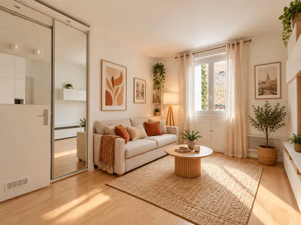 Appartement 1 pièce 17 m²
