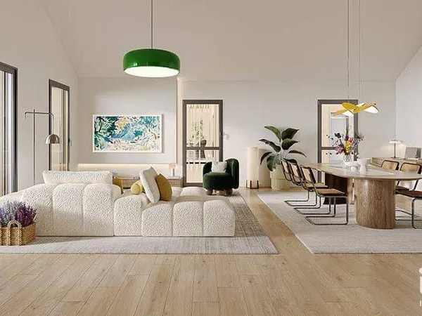 Appartement 3 pièces 67 m²