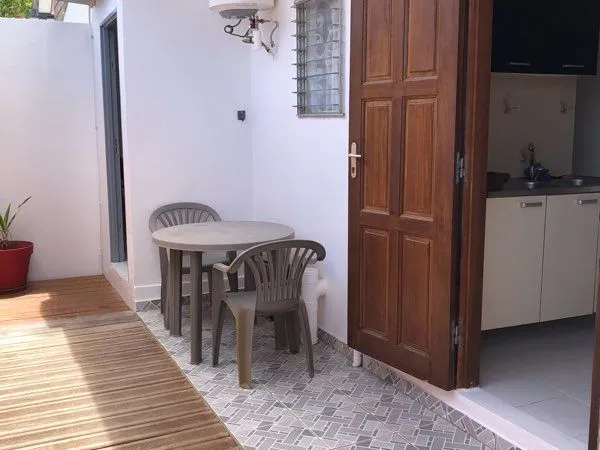 Grand T1 non meublé à Cayenne de 22 m2