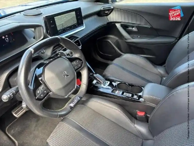 Peugeot 2008 1.5 bluehdi 130ch s&amp;s gt eat8 125g — photo 15
