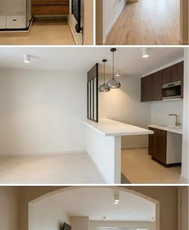 Studio meublé 23m2 refait à neuf + balcon 3m2